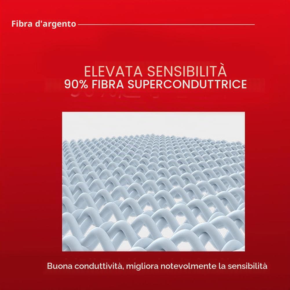 Manicotti per le dita per gaming, protezione per dita per gaming, copertura traspirante per dita dei polpastrelli, schermo sensibile ai graffi, manufatto da gioco (verde)