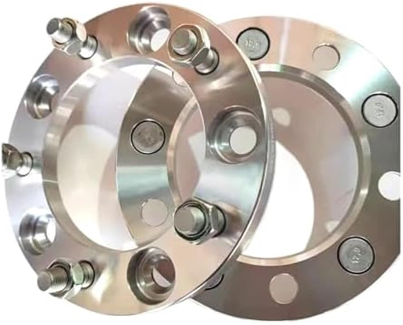 Dystans koła zawieszenia Adaptery kół 2 szt. Piasty, dla przekładek centrycznych, TOYOTA, Lexusa, Scion, Pontiaca(BLACK 15mm Silver)