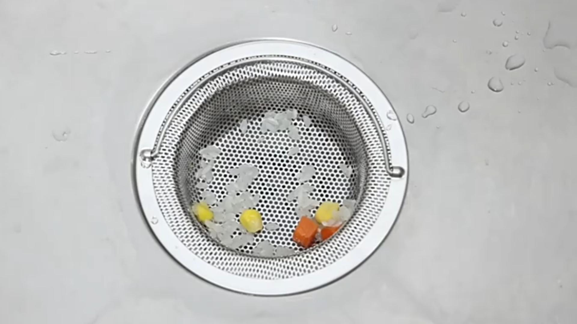Filtre évier Cuisine En Acier Inoxydable - Diamètre Ext. 11 Cm, Int. 7 Cm, Poignée - Protection Contre Les Blocages