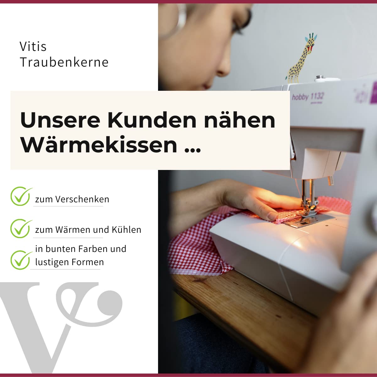 Vitis Traubenkerne 25kg Füllmaterial für Wärmekissen & Körnerkissen