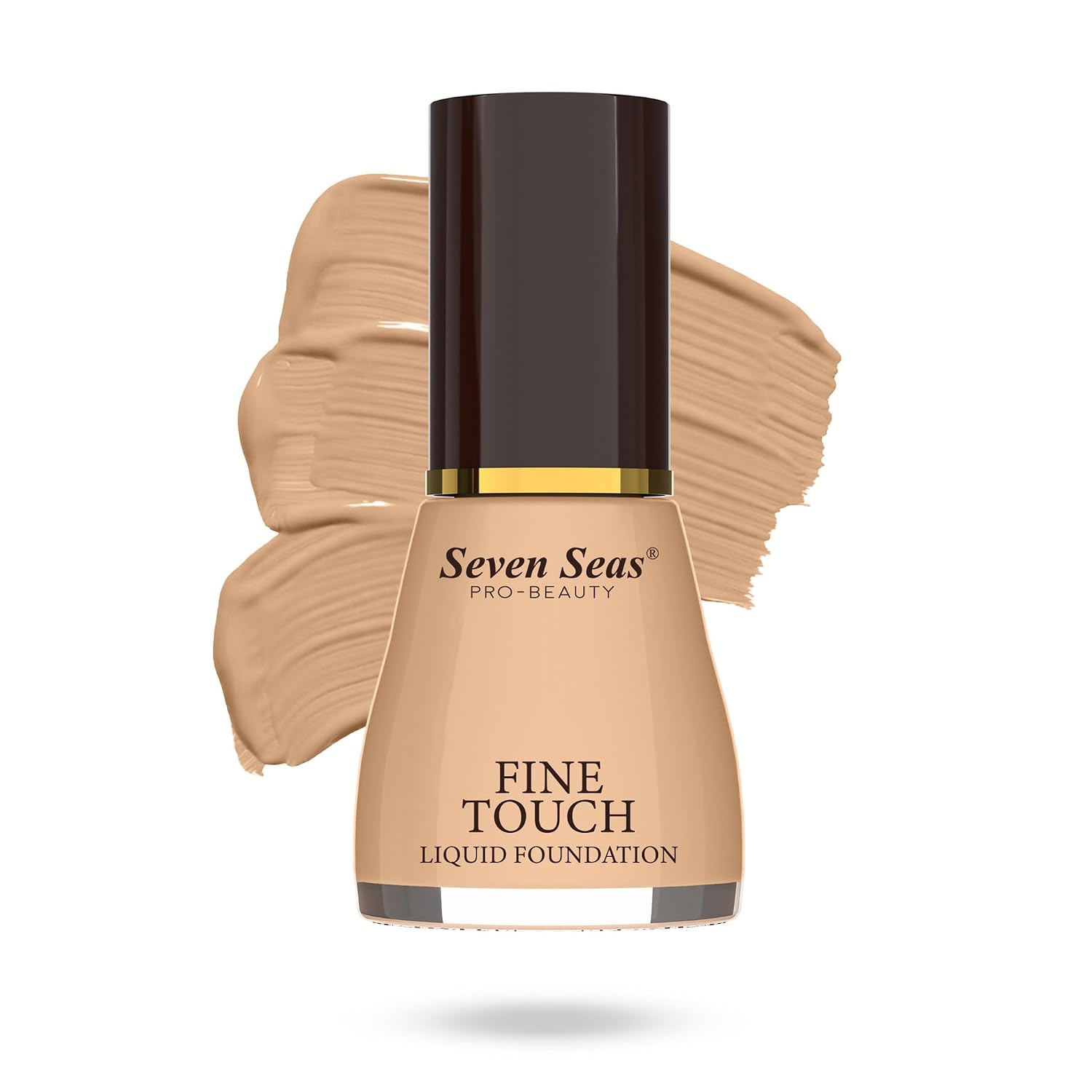 Seven Seas Fine Touch Liquid Foundation | Long Lasting | Waterproof | Lightweight | Matte Finish Foundation for Face Makeu... - Review, Price and Buying Guide