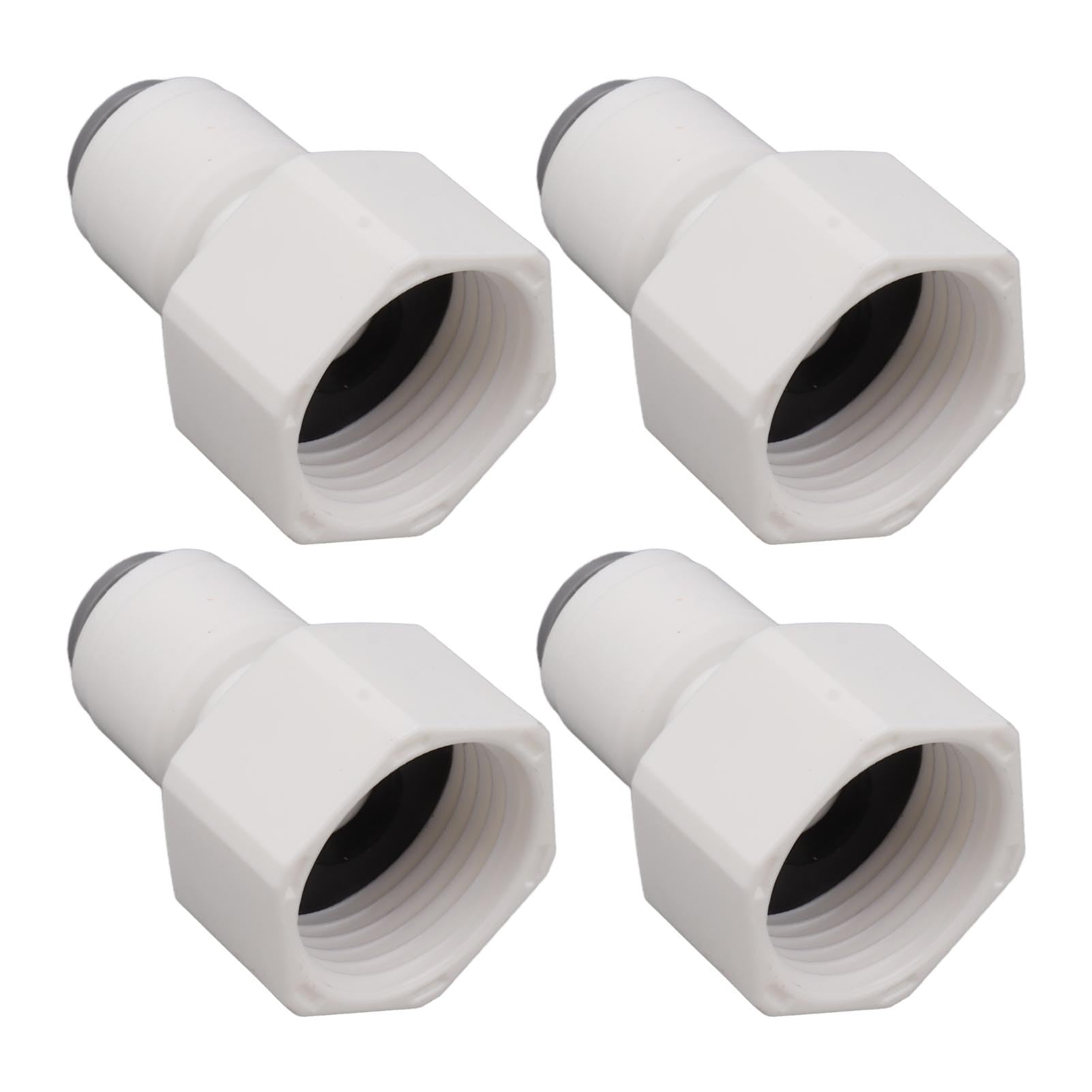 Adattatore per Produttore di Birra, Adattatore Compatto per Distributore di Fusti di Birra Alla Spina in Plastica 4 Pezzi per Uso Domestico (Jectse13sez6d5tx-11)