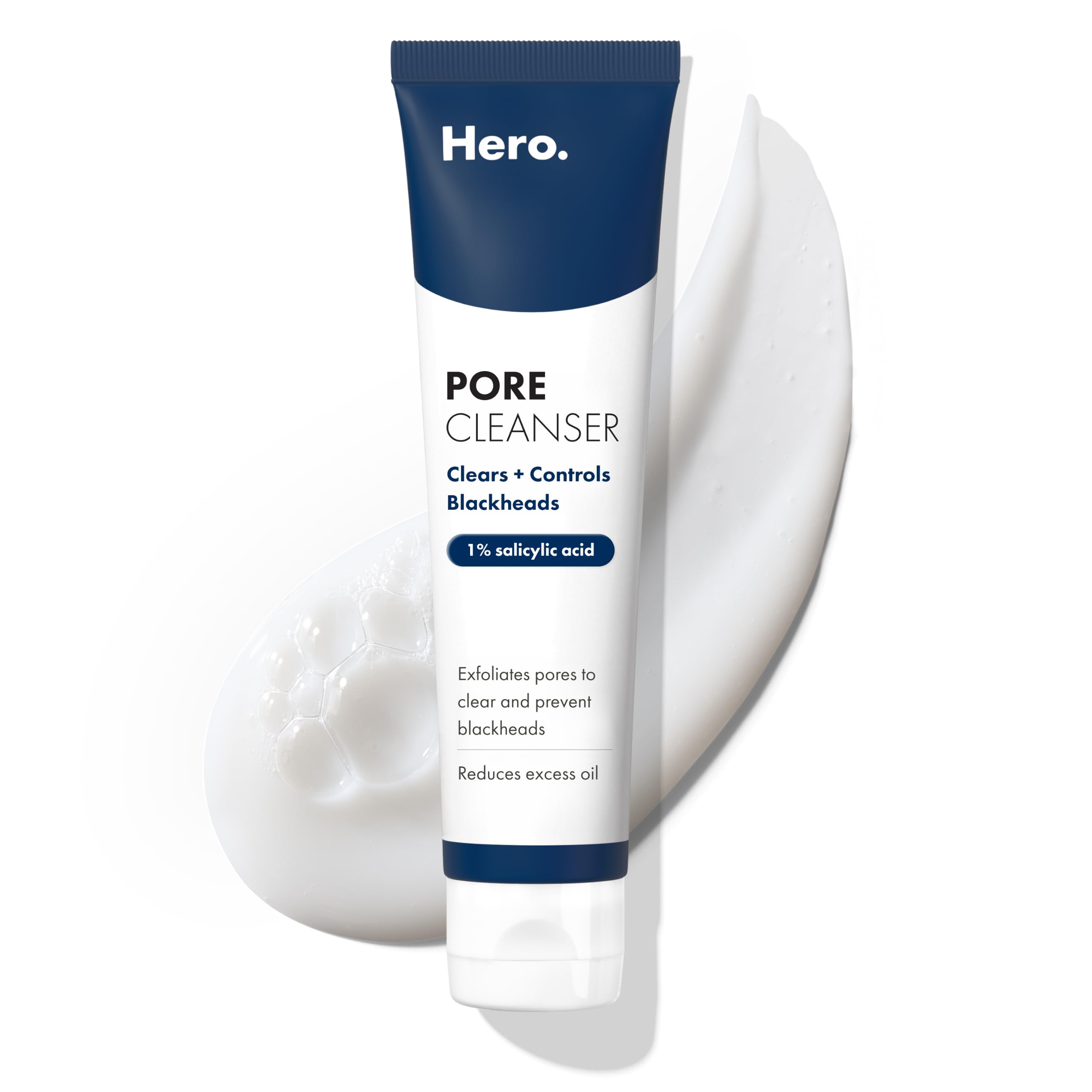 Hero Cosmetics Gentle Face Cleanser