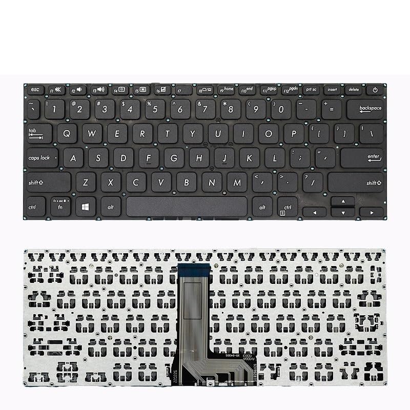 Clavier portable ASUS X415 noir idéal pour travailler à la maison ou rédiger vos cours