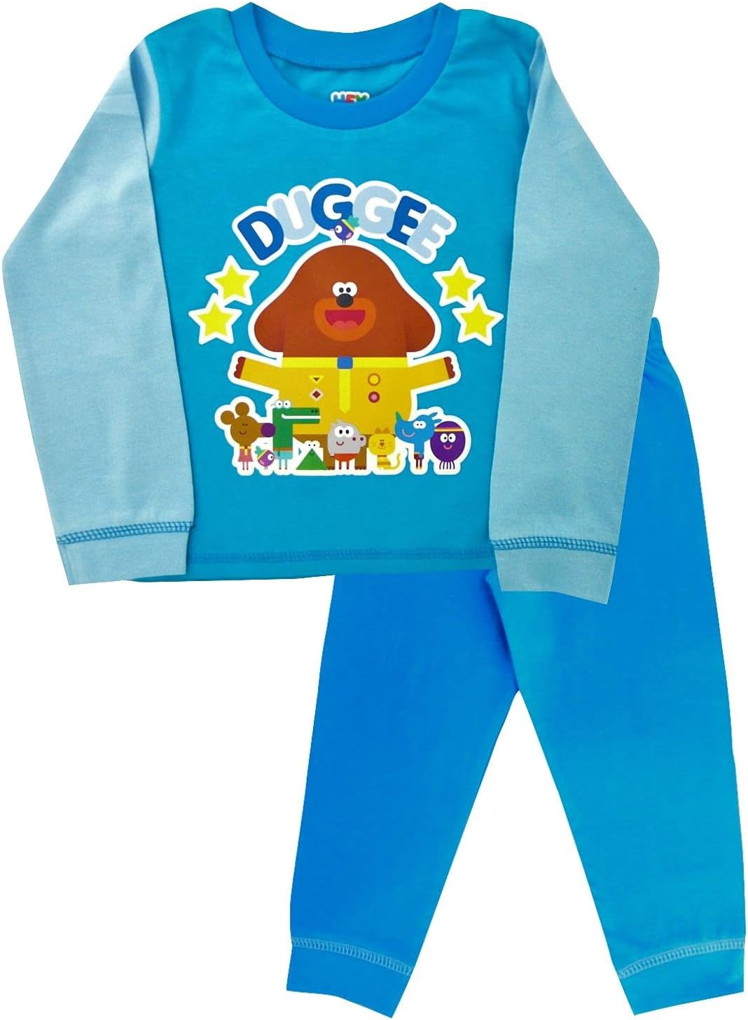 TDP TextilesHey Duggee "Wave" Boys Pyjamas