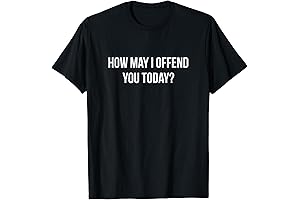 Susanna Lewis How May I Offend You Today T-Shirt