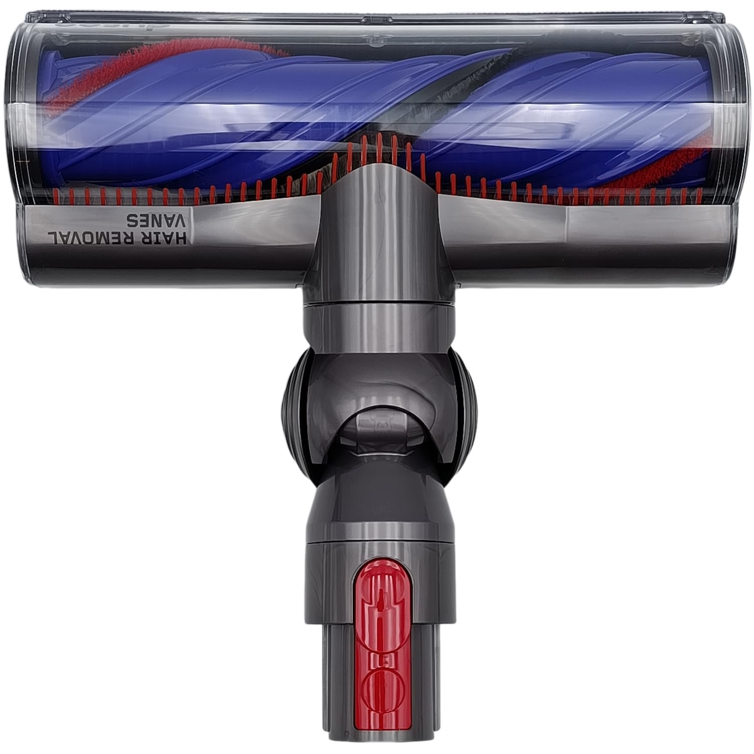 Bodendüse Digital Motorbar Cleaner Head 972182-01 Anti Tangle Hair Removal Vanes Turbodüse kompatibel mit Dyson V8 V10 V11 Quick Release motorisierte Bürstwalze für Teppich Hartboden