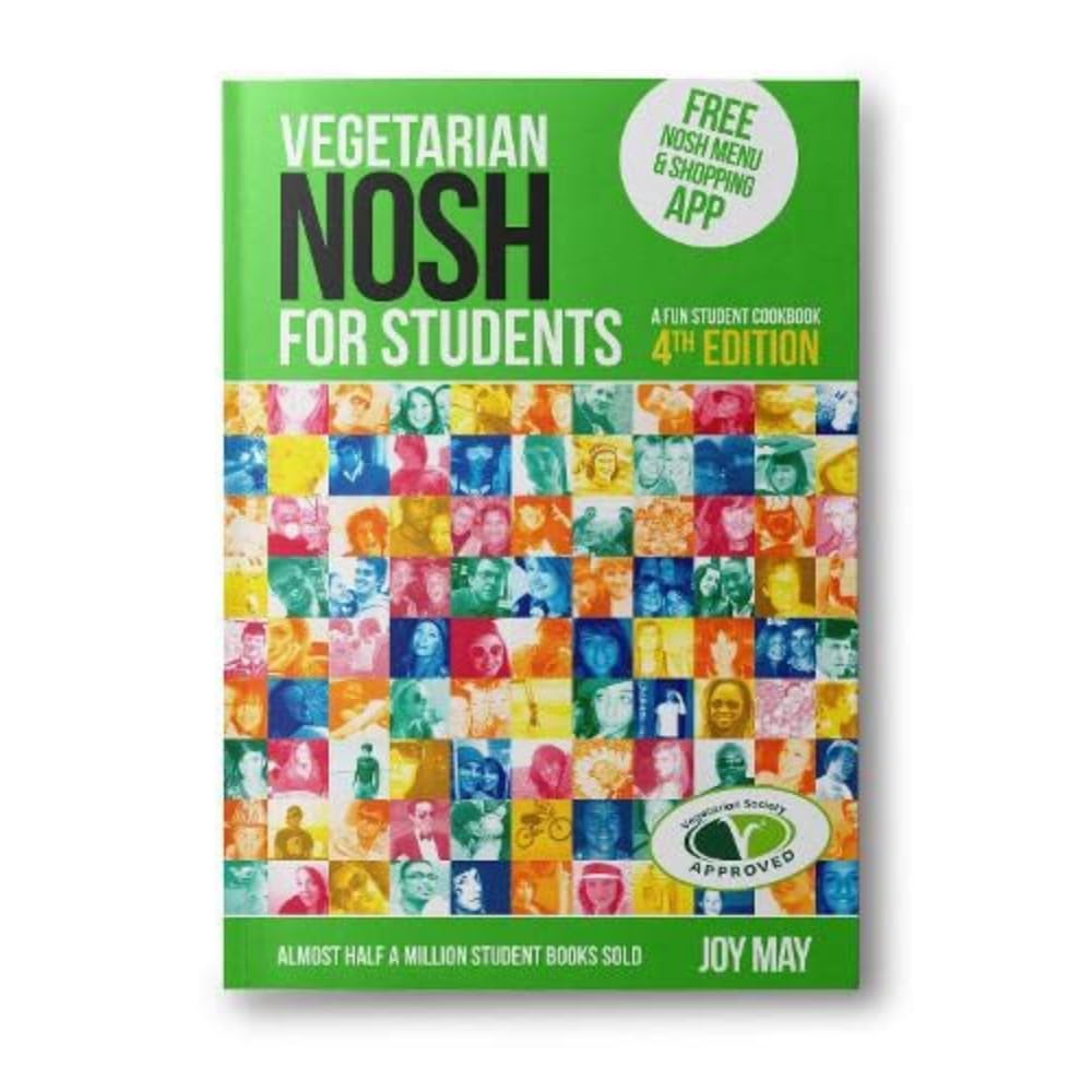 Vegetarian NOSH for Students: a Fun Student Cookbook