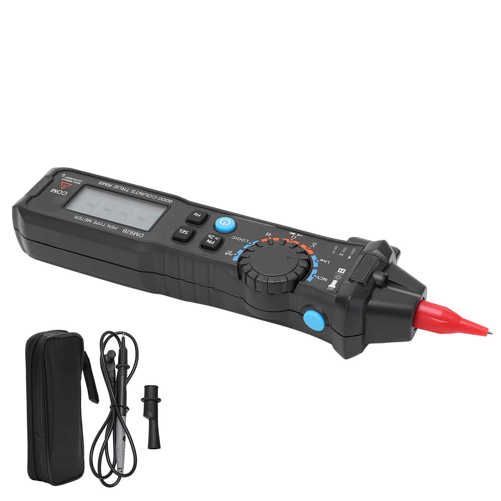 Outil d'essai numérique de multimètre portable DM92B avec la grande précision pour les électriciens et les laboratoires