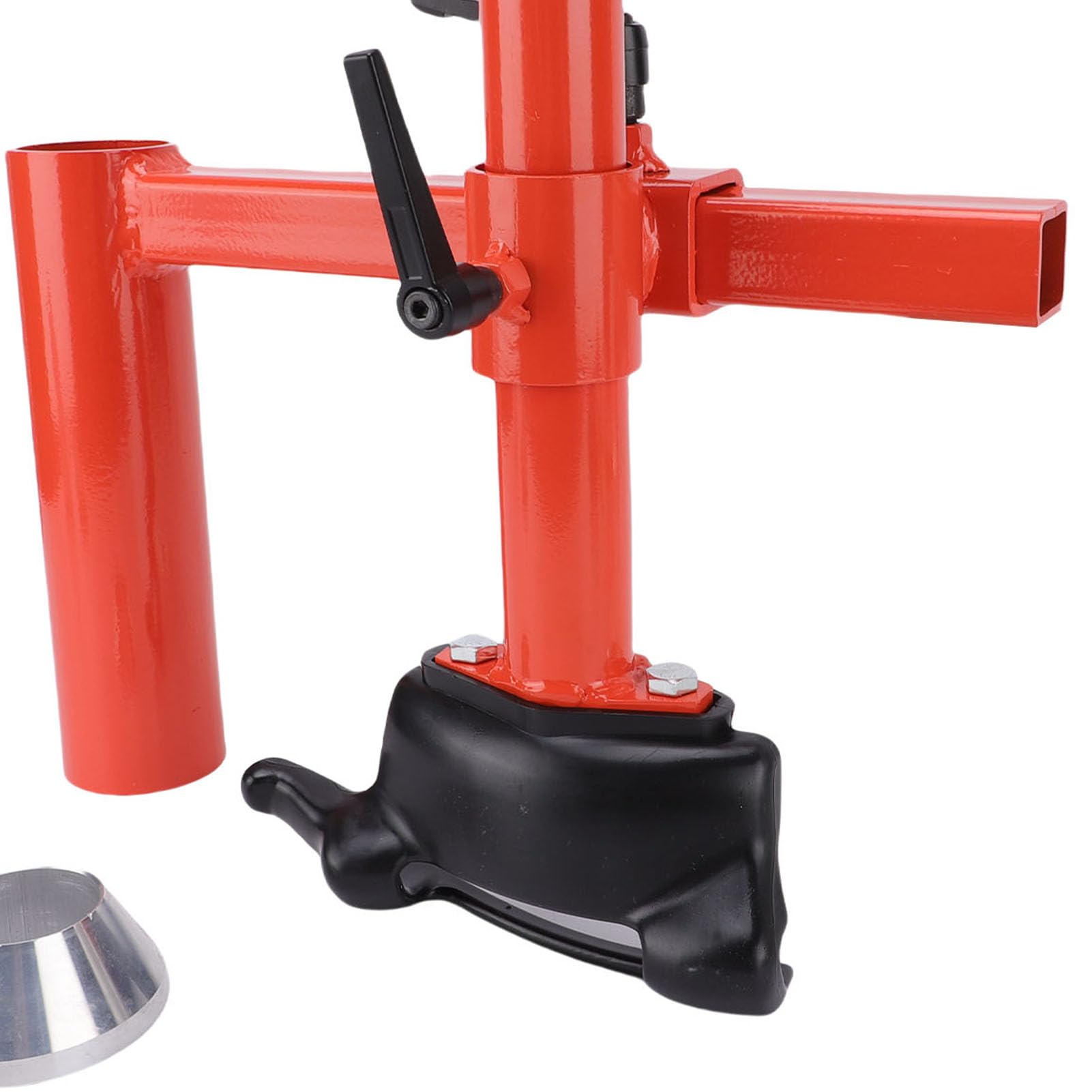SIXRUN Durevole Smontagomme Manuale Kit Testa D'Anatra Facile Installazione e Rimozione degli Pneumatici per Ruote da 16-21 Pollici in Acciaio al Carbonio 11 Pezzi