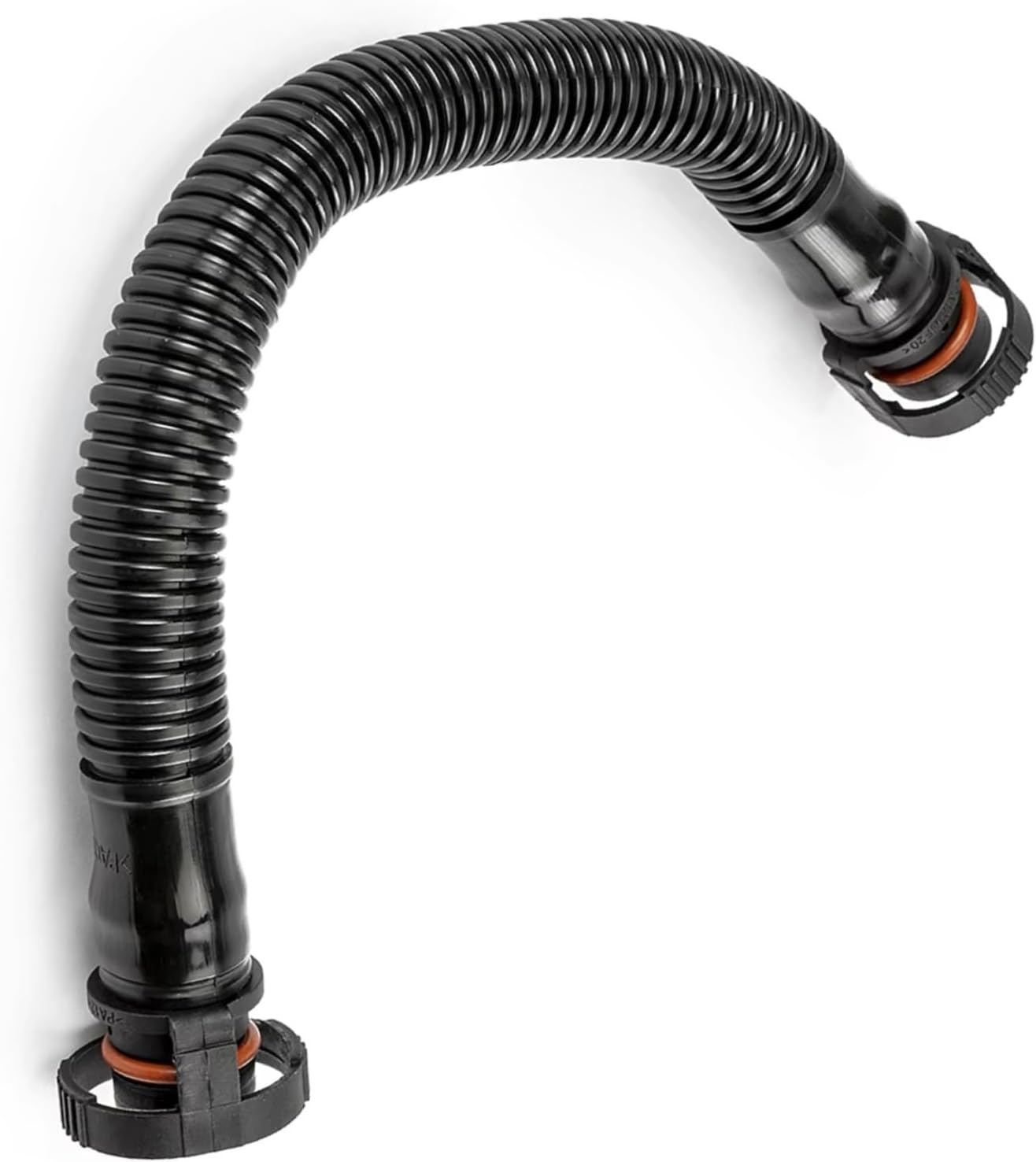 Compatible with VW for Jetta III 1K2 2005-2010 for Passat for Variant 3C5 2005-2011 Crankcase Ventilation Auto PCV Hose 06F129101C 06F103235