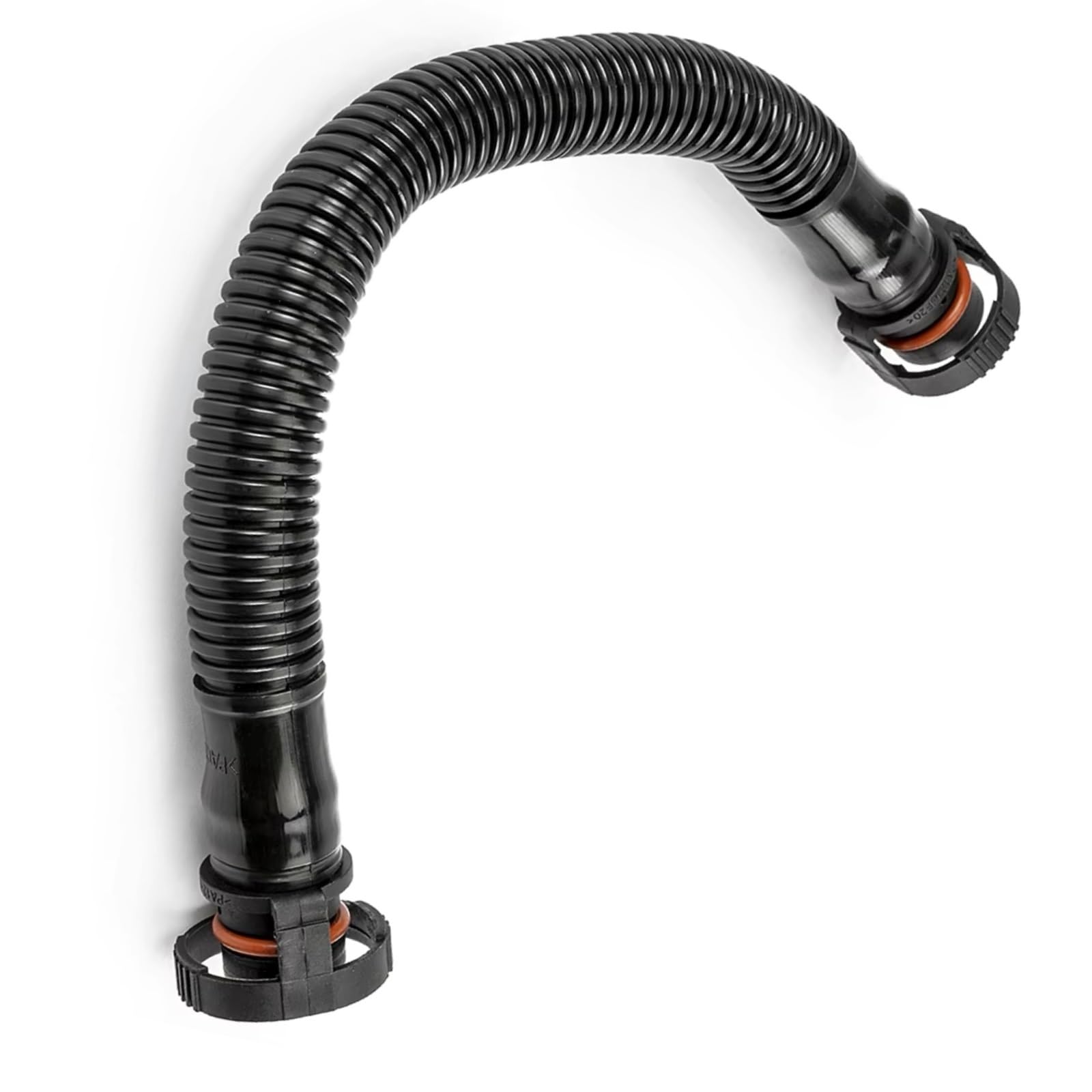Fvoirss One Color Engine Breather Vent Hose Compatible With Vw For Jetta Iii 1K2 2005-2010 For Passat For Variant 3C5 2005-2011 Crankcase Ventilation Auto Pcv Hose 06F129101c 06F103235
