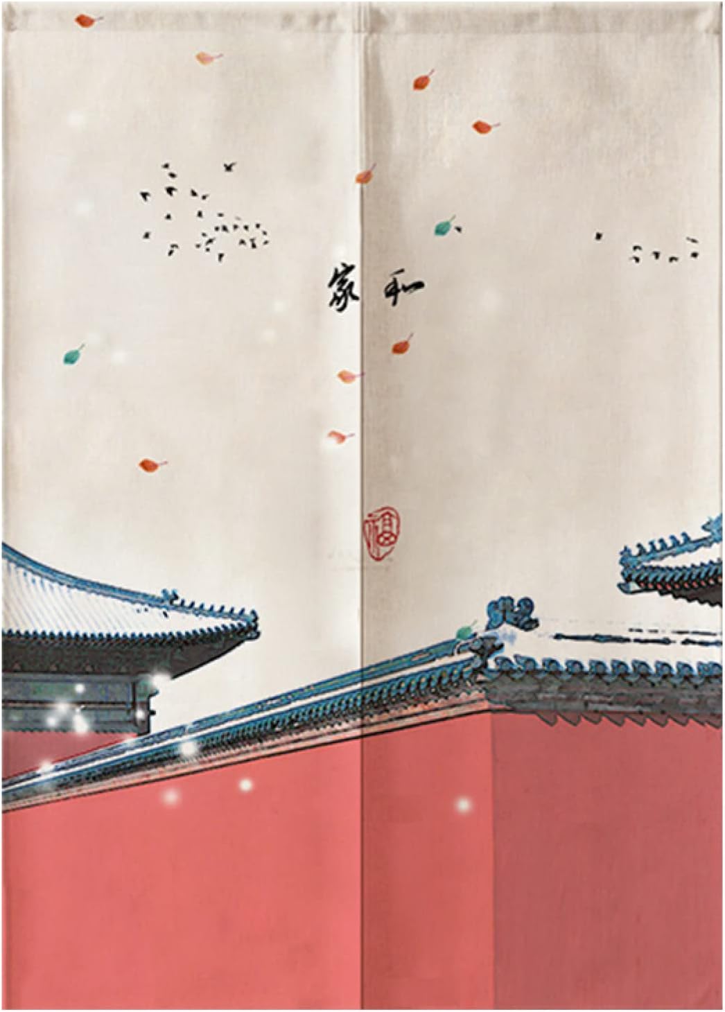 カーテン 間仕切りカーテン 間仕切り 仕切り 衝立 パーテーション のれん おしゃれ シンプル カラー12 和風 遮光 70*150