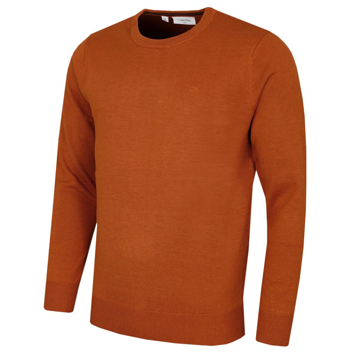 Calvin Klein Men's Ginger Crew Neck Cotton Sweater - Xxl