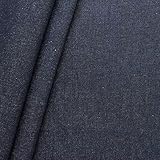 jeansstoff schwarz stretch 100 % Baumwolle 100% Baumwolle Denim Jeans Stoff schwere Qualität Meterware Indigo-Blau