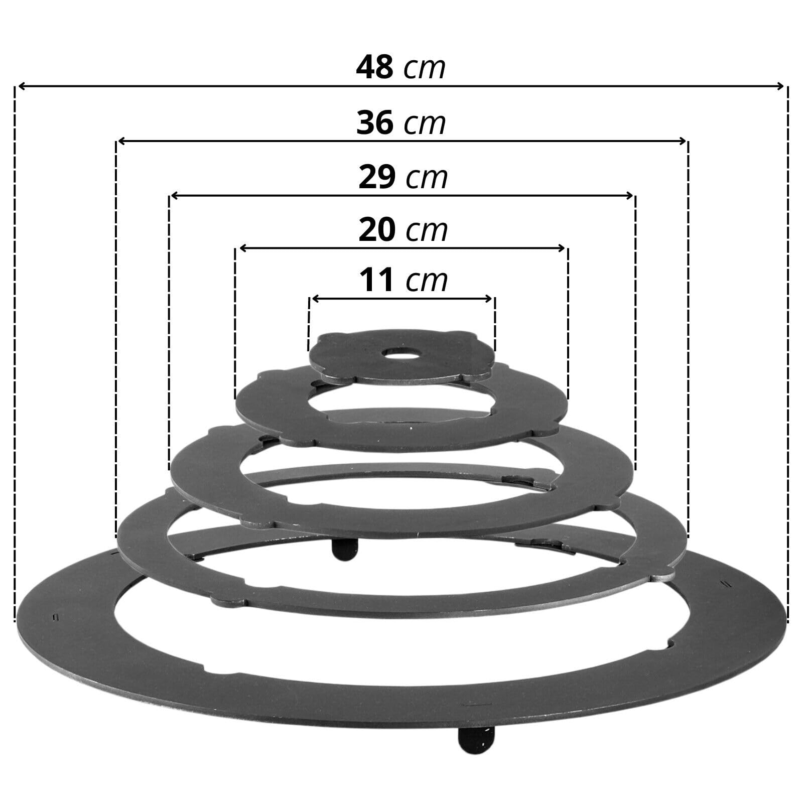 Monsivilia dessous de plat rond universel en fonte pour cuisinière wok pan support de plaque de Monsivilia dessous de plat rond universel en fonte pour cuisinière wok pan support de plaque de