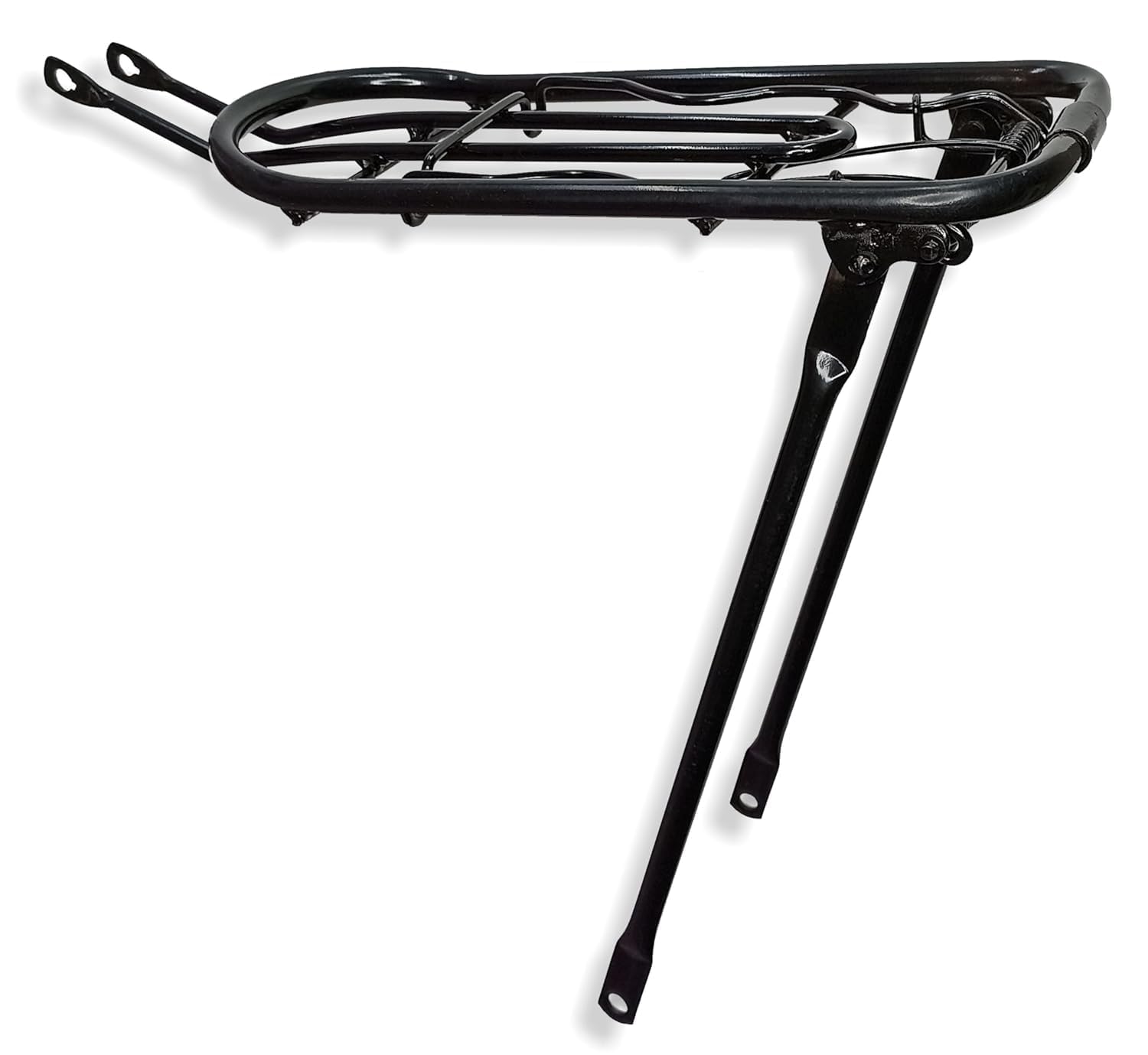 Rear Bicycle Carrier Rack for 26 Inch Bikes | Adjustable Steel Luggage Rack for MTB, Road & Hybrid Cycles | Rust Resistant Bike Cargo Carrier-picture-22