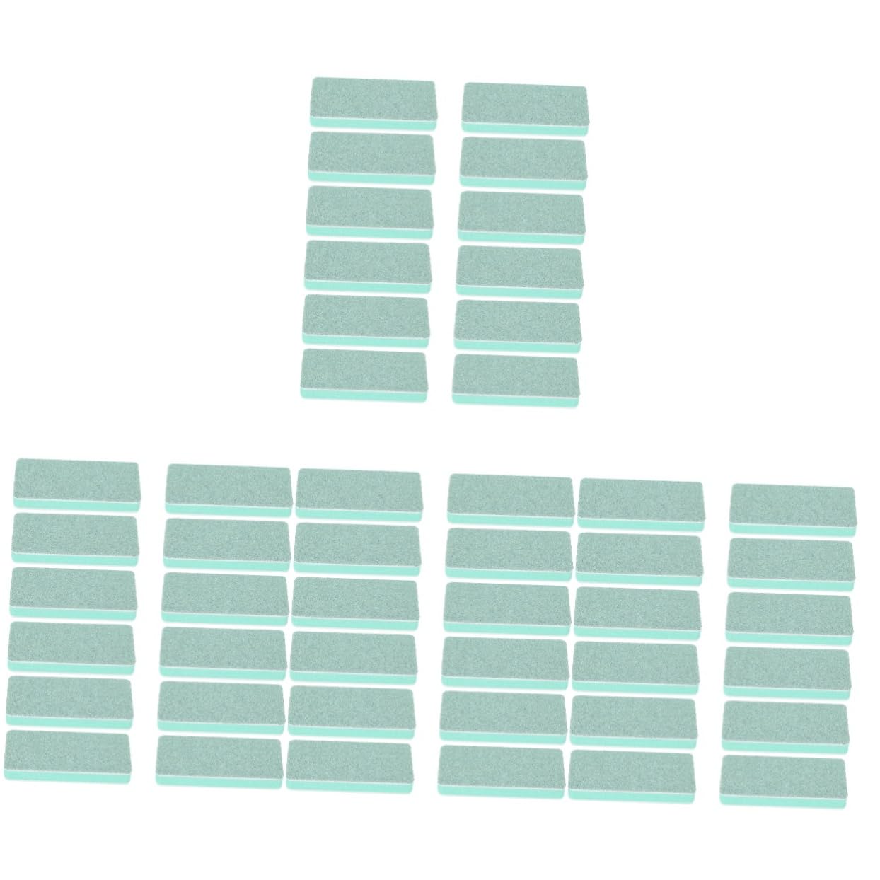MAGICLULU Set Di 4 Strumenti Per Manicure E Smalteria Per Unghie Blocco Per Lucidatura Unghie Forniture Per Nail Art 12 Pezzi*4