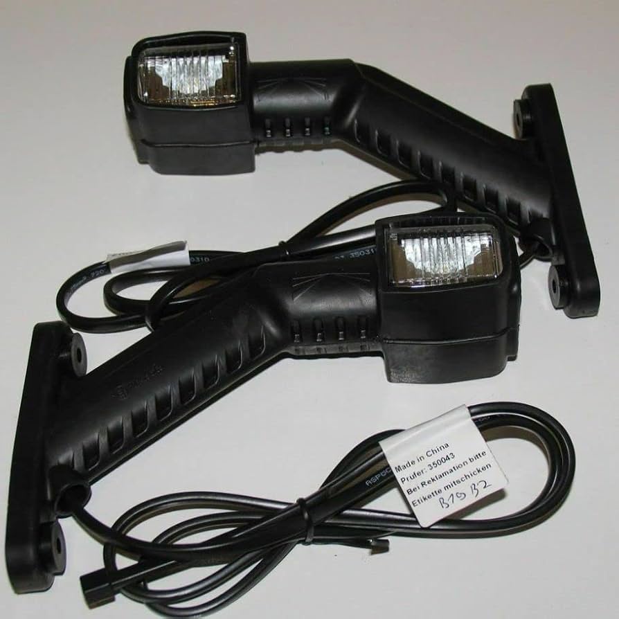 Brian James & Ifor Williams trailers Aspock Superpoint 4 LED