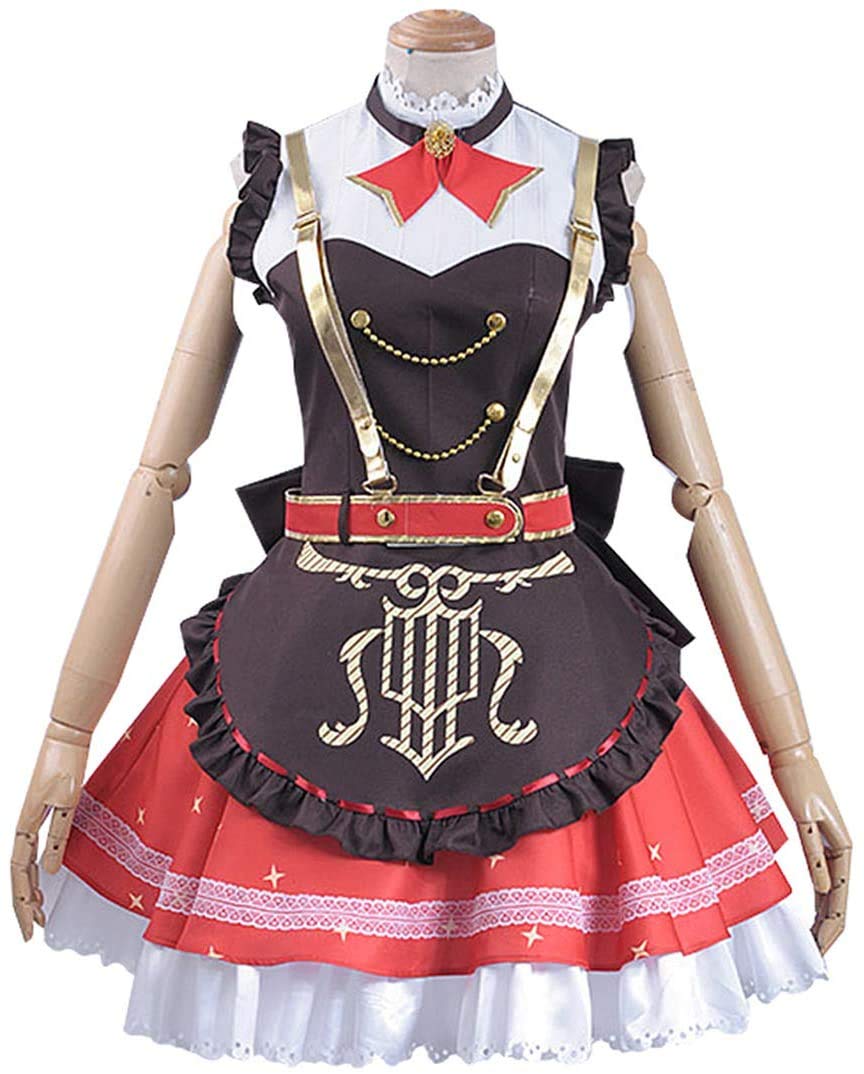 Amazon.co.jp: 漫天王 ラブライブ サンシャイン コスプレ 黒澤ルビィ