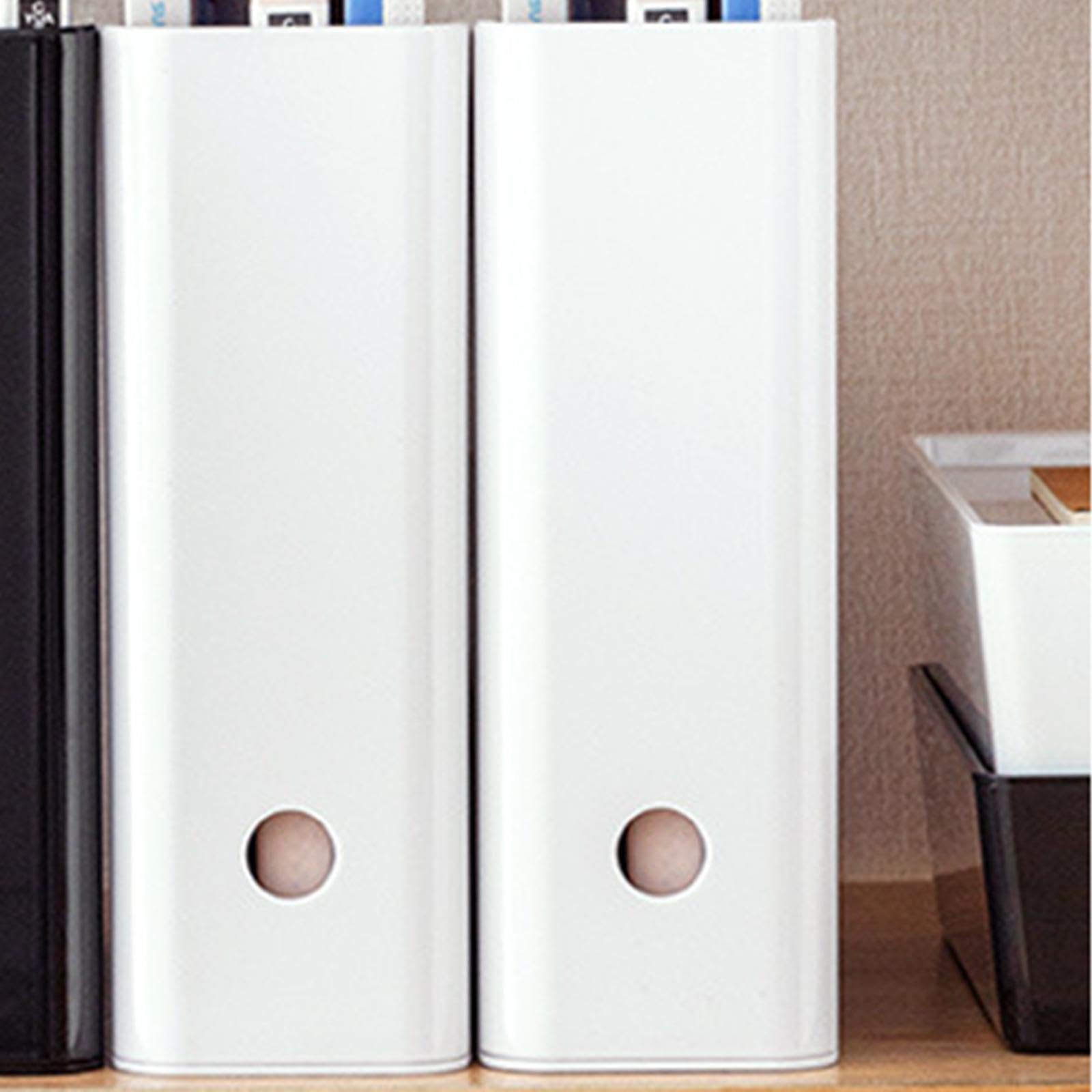 BNF®Holder Rack Office Supplies File Holder for Documents Office School White|Home & Garden|Household Supplies & Cleaning|Home Organization|Storage Boxes 4