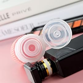 Mrsdry Travel Bottles for Toiletries, Tsa Approved 2oz Travel Bottles, BPA Free Leak Proof Travel Size Toiletry Containers, Refillable Travel Accessories with Toiletry Bag for Shampoo Liquid (4 Pack)