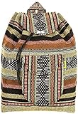 Auténticamente hecho a mano - Producto hecho en México - Estilo latinoamericano audaz y colorido - Para un look genérico unisex mochilero - Destaca el hippie o hipster en ti!