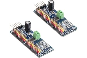 16-Channel 12-Bit PWM Servo Motor Driver for Arduino