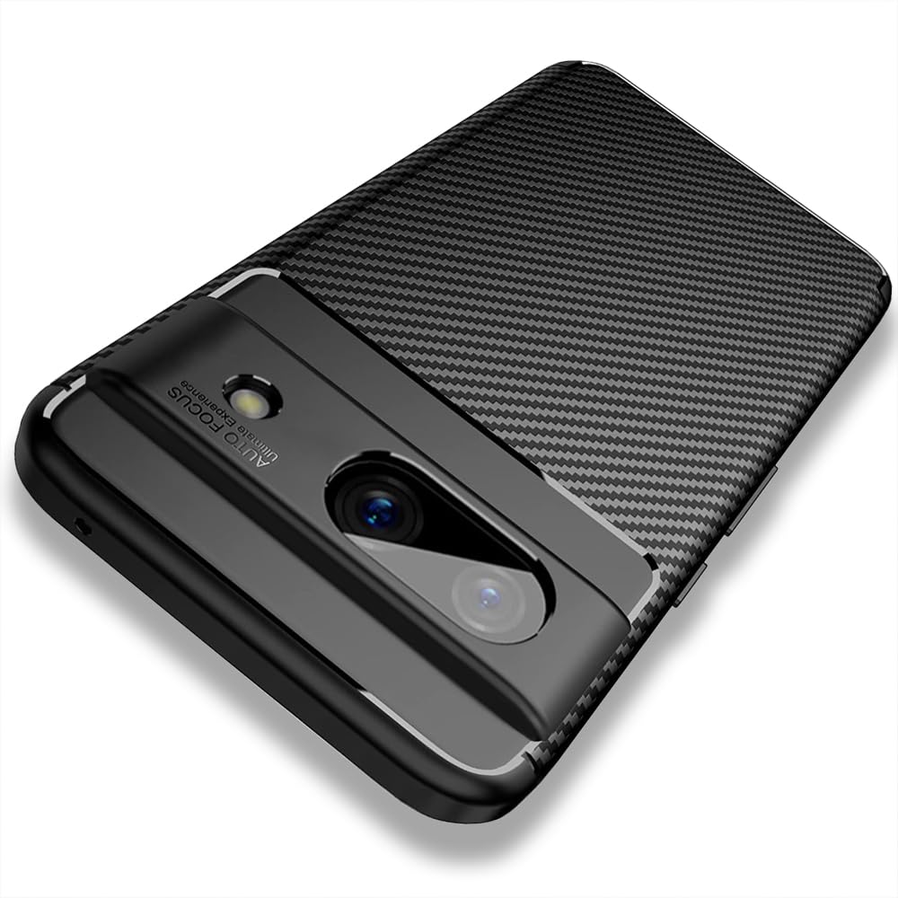 TheGiftKart Rugged Carbon Fibre Google Pixel 8A Armor Back Cover Case | Shockproof & Protective | Stunning Minimalist Design Back Case Cover for Google Pixel 8A (TPU, Black) (B0D3M1S8X9) Amazon Price History, Amazon Price Tracker