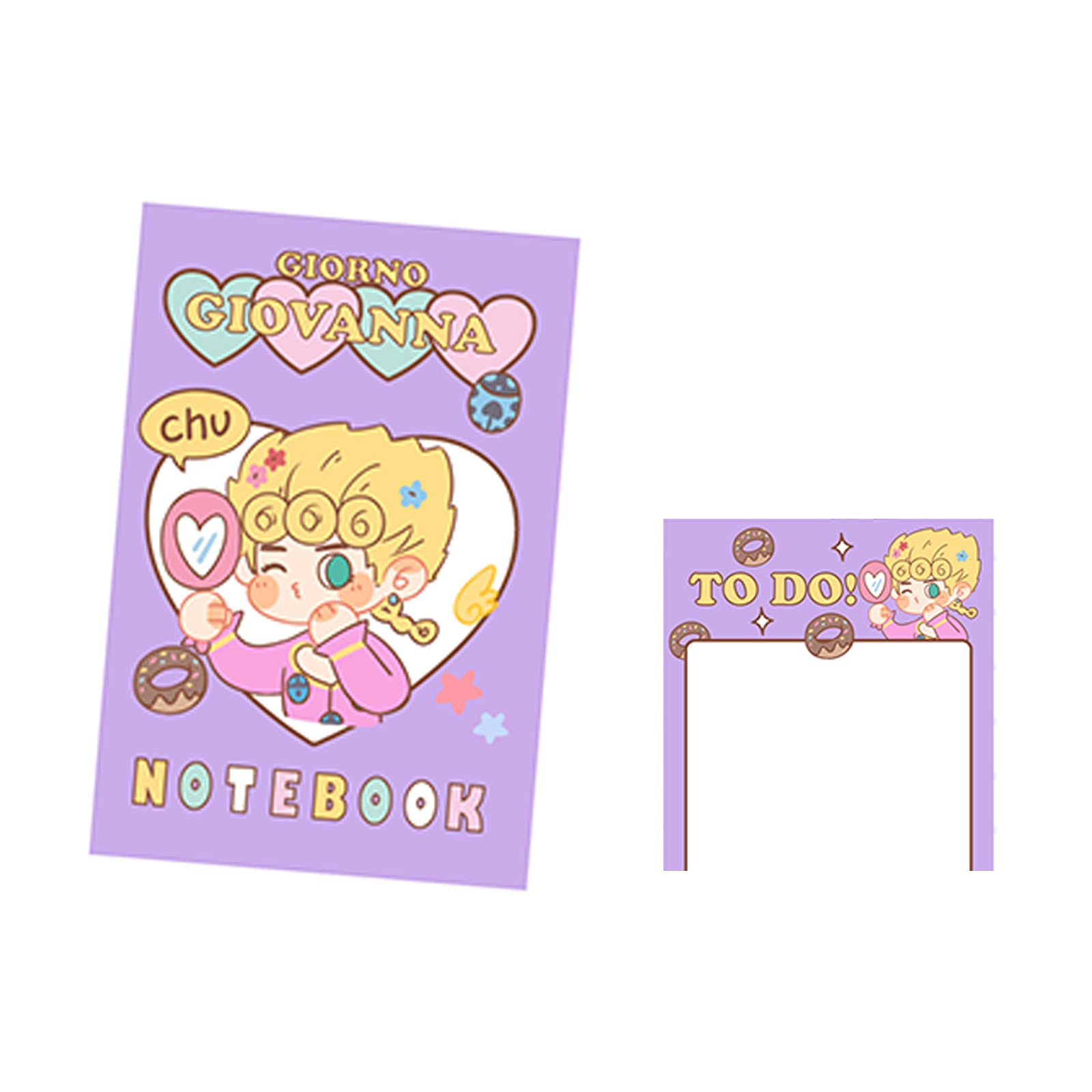 Amazon.co.jp: ジョジョの奇妙な冒険 ノート + 付箋 セット ジョジョ 