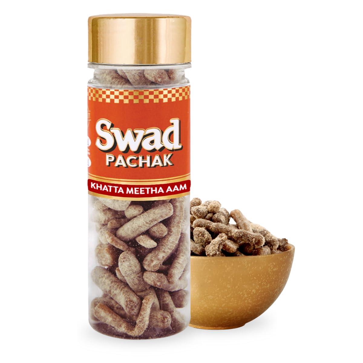 Sponsored Ad – Swad Pachak Khatta Meetha Aam Papad Pachak Mukhwas, 1 Pack, 150 gms