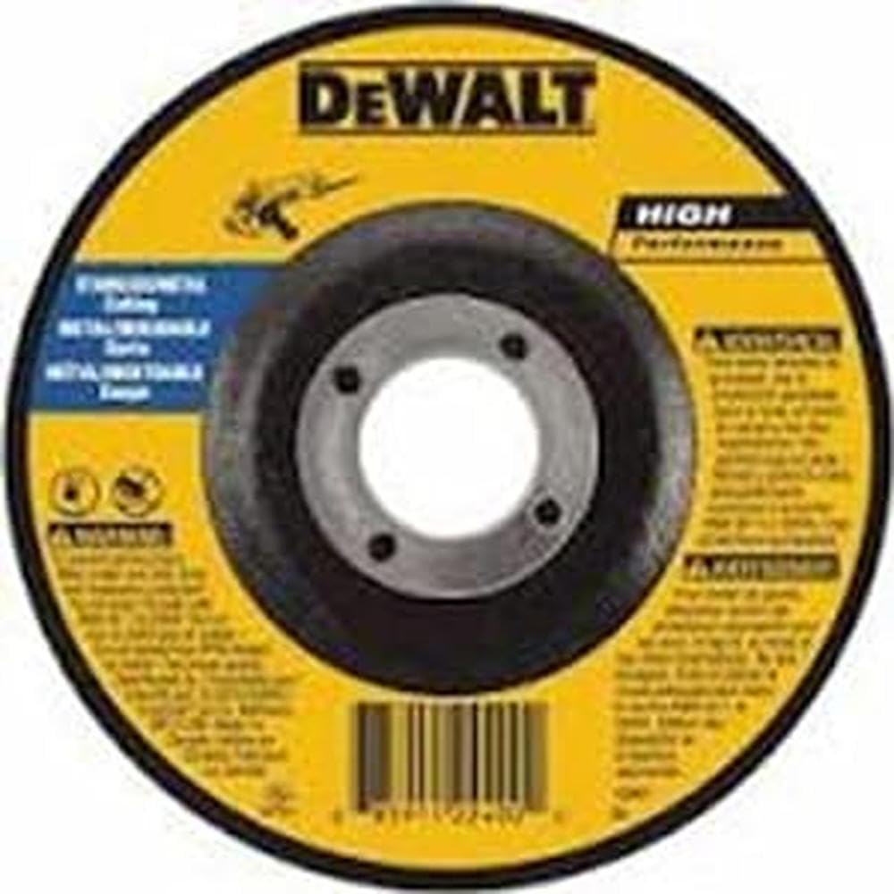 DeWalt DWA8033 20mm Metal Port Saw Cut-Off Wheel, 12-Inch X 1/8-Inch