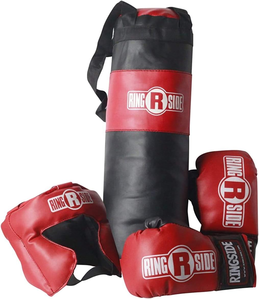 Ringside Kids Boxing Gift Set (2-5 Year Old), Black : Boxing Equipment : Sports & Outdoors