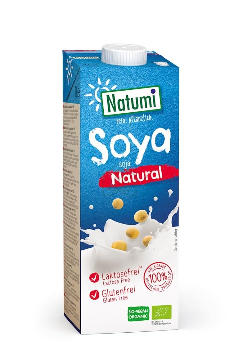 NATUMI - LECHE SOJA 1L. NATUMI
