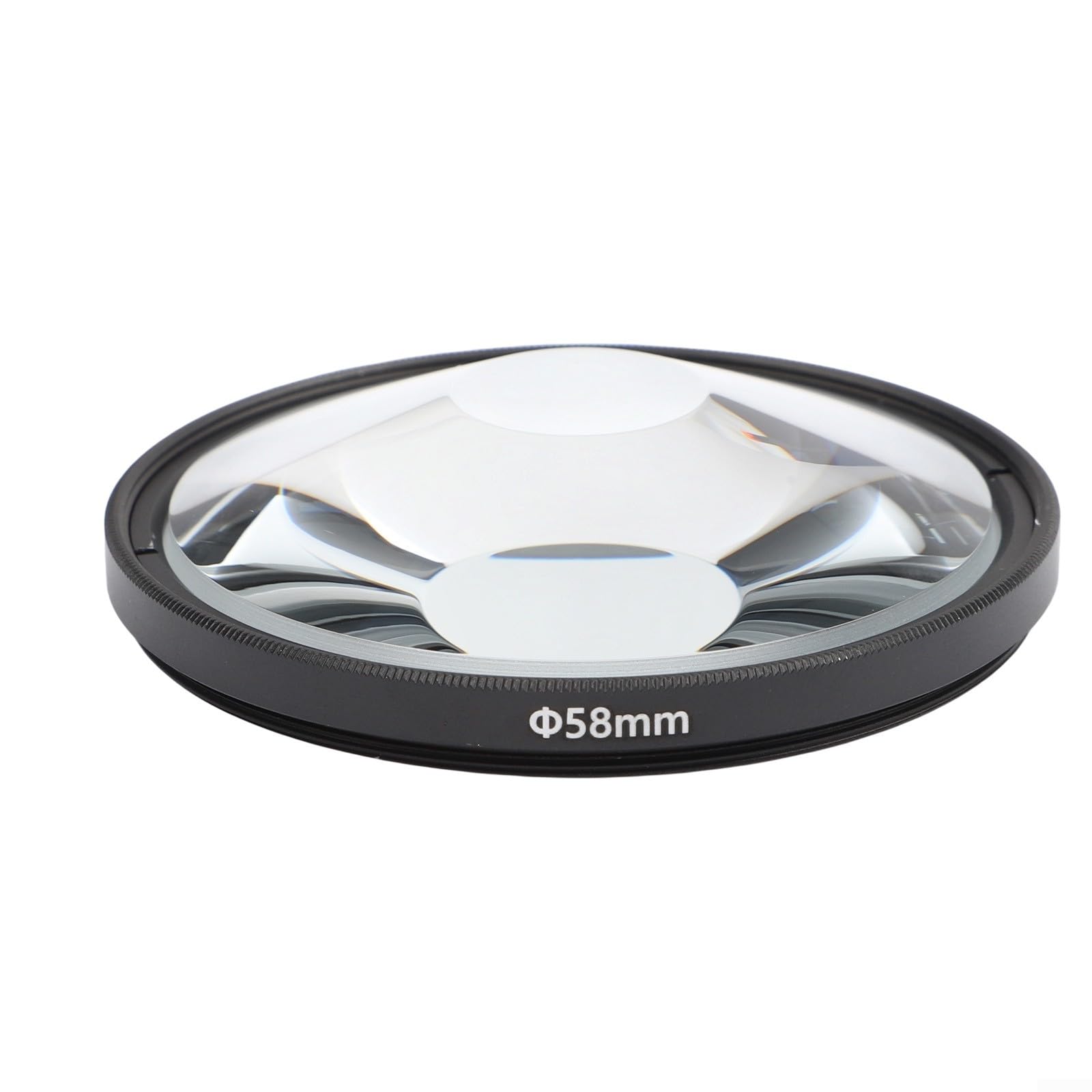 Filtro de efecto vortex de 58 mm para cámara réflex con cristal óptico de fácil limpieza 8