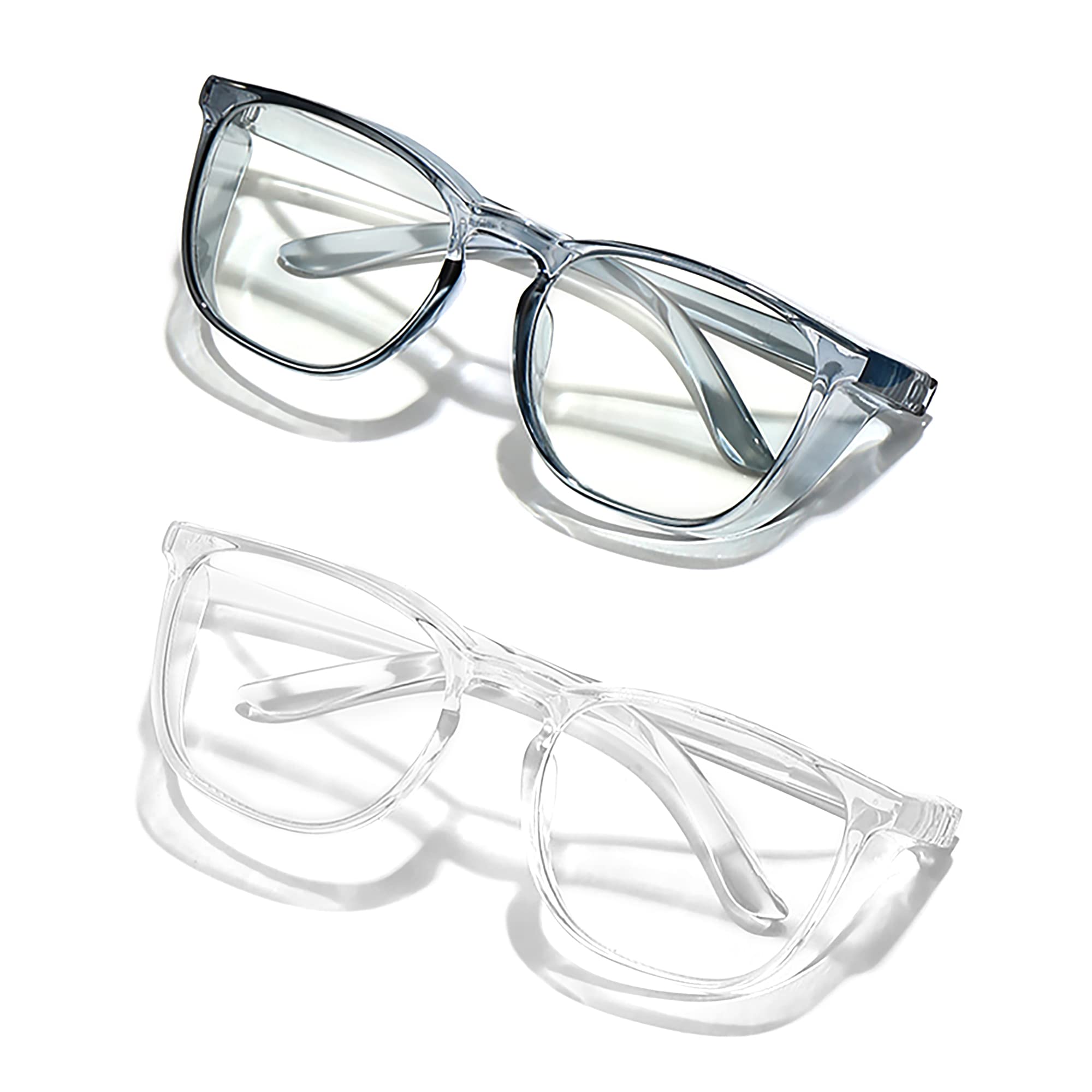 Saftey Glasses for Women and Men?2 Pack) Nursing Safety Goggles Nurses