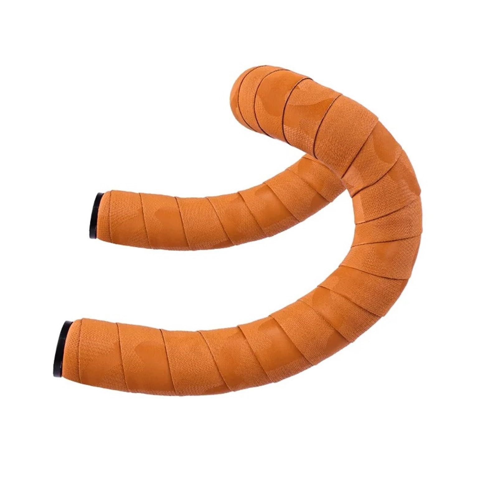 Nastro Manubrio Moto Nastri Per Manubrio Bici Da Strada Nastro Per Barra Antiscivolo Per Ciclismo Ammortizzante Cintura Per Bicicletta Resistente All'usura(Orange)