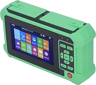 Testador de Fibra óptica OTDR, Rastreador de Linha RJ45 1550nm Testador de Cabo de Fibra OTDR ABS para Perda de Juntas (plugue americano)