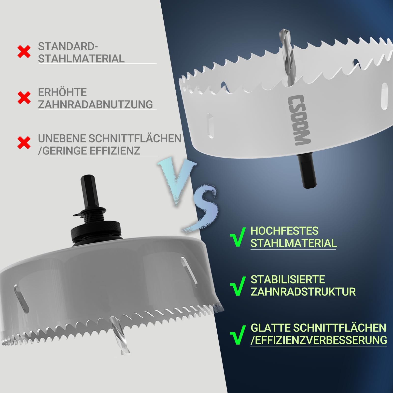 90mm m42 metaal gatenzaag cutter hout plastic gatenzaag gatzaag boor - Klusaccessoires kopen? | Korting tot 44