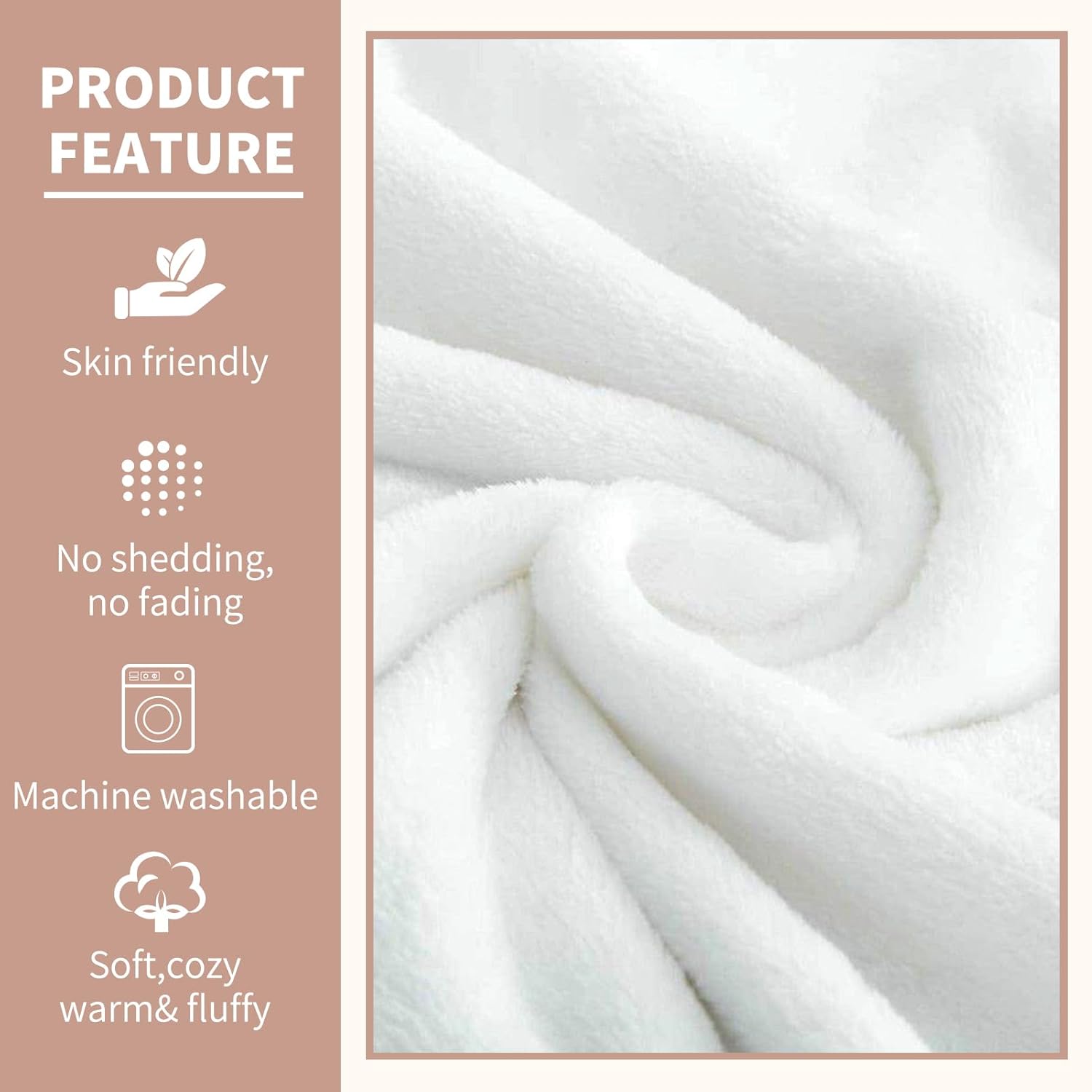 Corgi Blanket Gifts for Corgi Lovers Women Mom Girls Birthday Christmas Valentine Presents Cute Dog Theme Decor Bedroom Living Room Home Sofa Couch Soft Cozy Plush Kids Adults Flannel Throws 60"x50" - Image 3