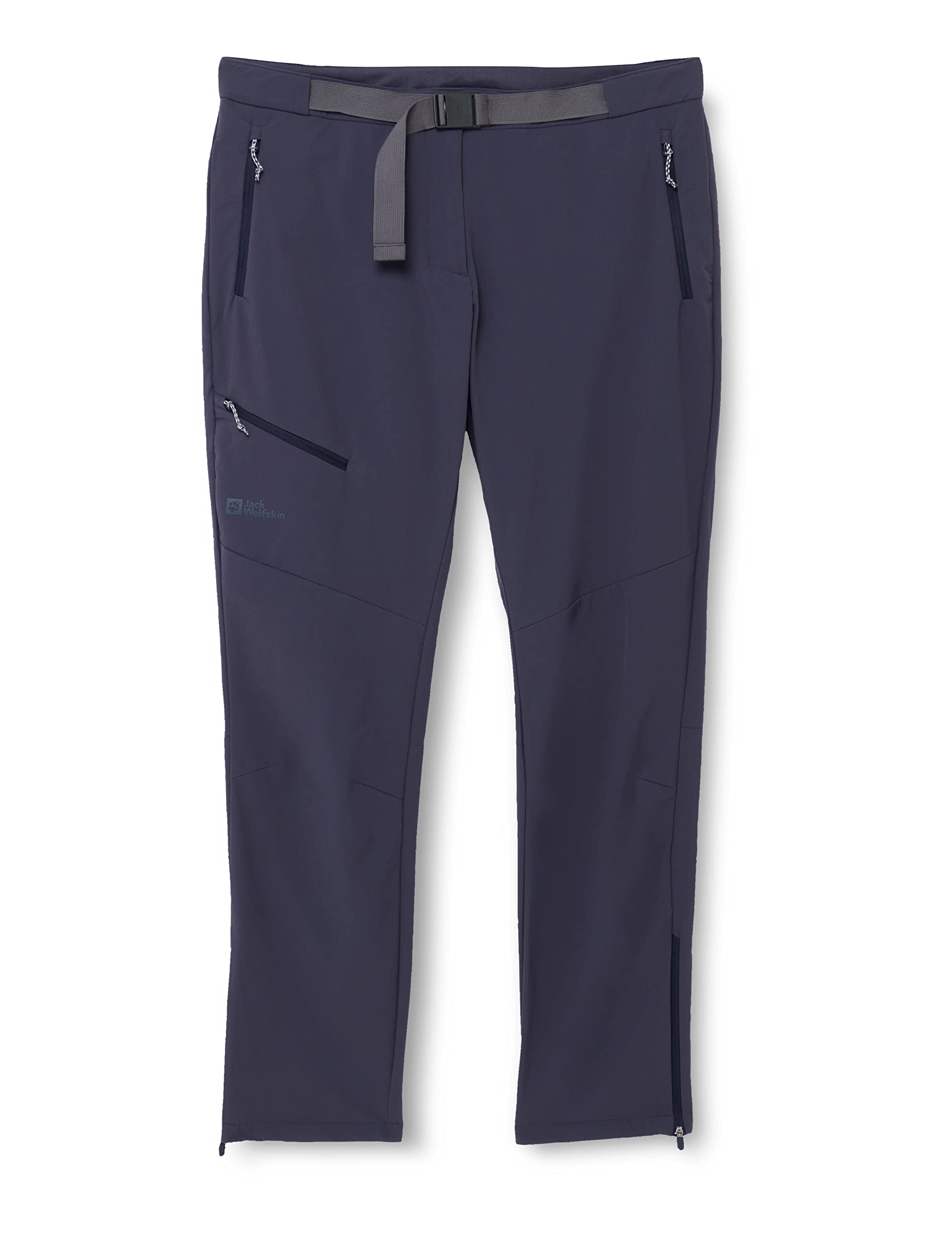 Jack Wolfskin Pantalones de Senderismo Holdsteig para Mujer