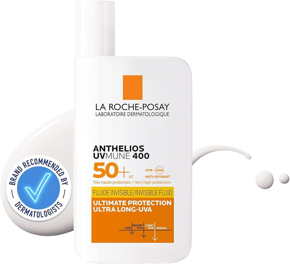 Anthelios UVmune 400 Invisible Fluid SPF50+ 50ml