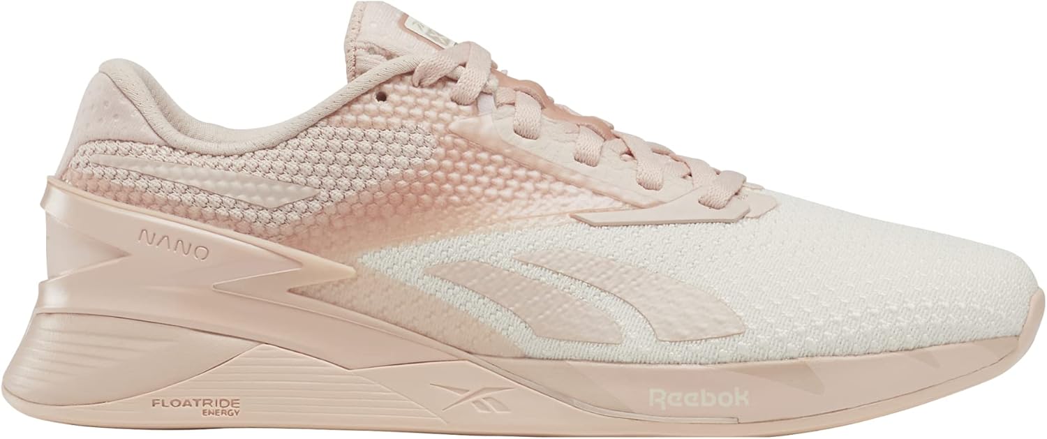 Reebok Womens Nano X3 Mesh Sneakers