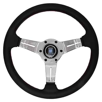 スポーティ アルミ製 ステアリング 3スポーク スポーティ アルミ製 ステアリング 3スポーク スポーティ アルミ