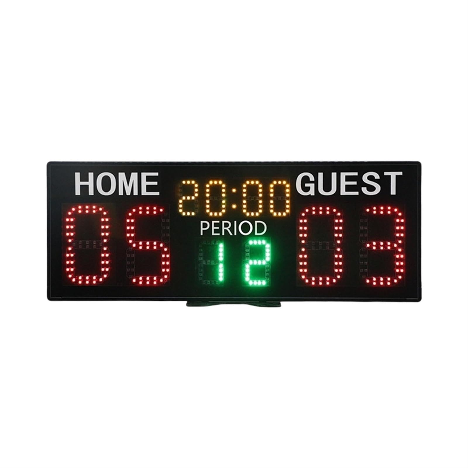 Tabellone Segnapunti Elettronico for da Tennis Digitale for Calcio Baseball Pallavolo Ping-Pong Facile Vedere Sia all'Interno Che all'Esterno