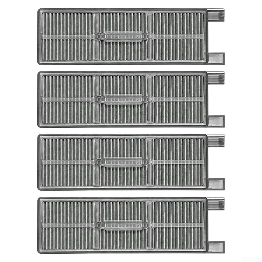 Filtri Ricambio Per Aspirapolvere MOVA - Compatibili Con Z5, Z5 Pro, Z50 Ultra, Confezione Da 4