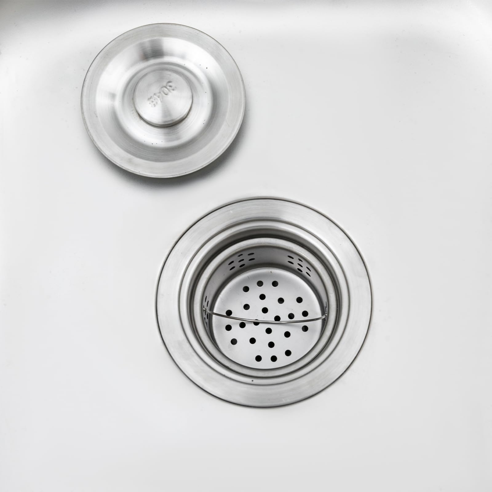 Lavello in acciaio inox, 2 vasche da campeggio, con lavello e rubinetto, per esterni, interni, cucina, ristorante, bar, 120 x 50 x 80 cm