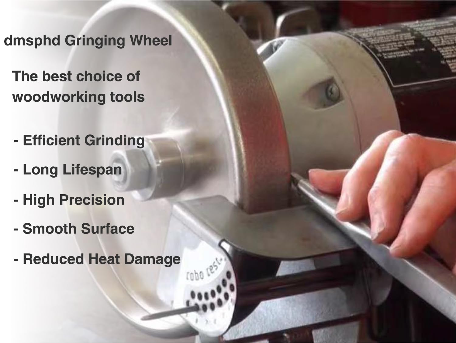 NORTON Type 11 Aluminum Oxide Flaring Cup Grinding Wheel, 4 In, 1-1/4 In Arbor Hole Size