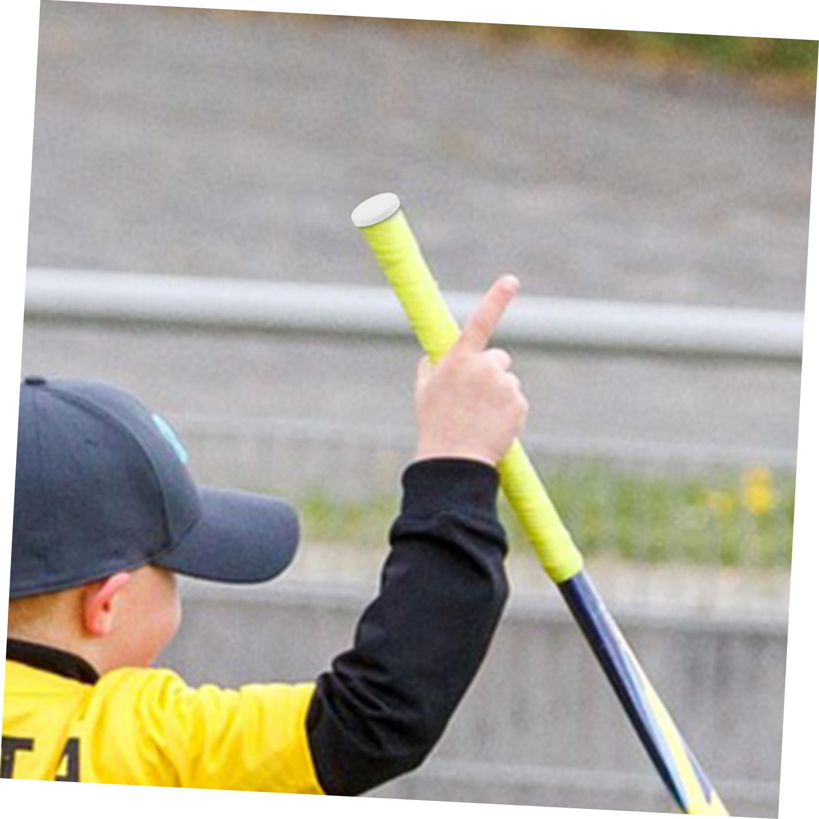 Parliky Hockey Stick End Protector Pp Plastic Caps Set for Clean Play Experience