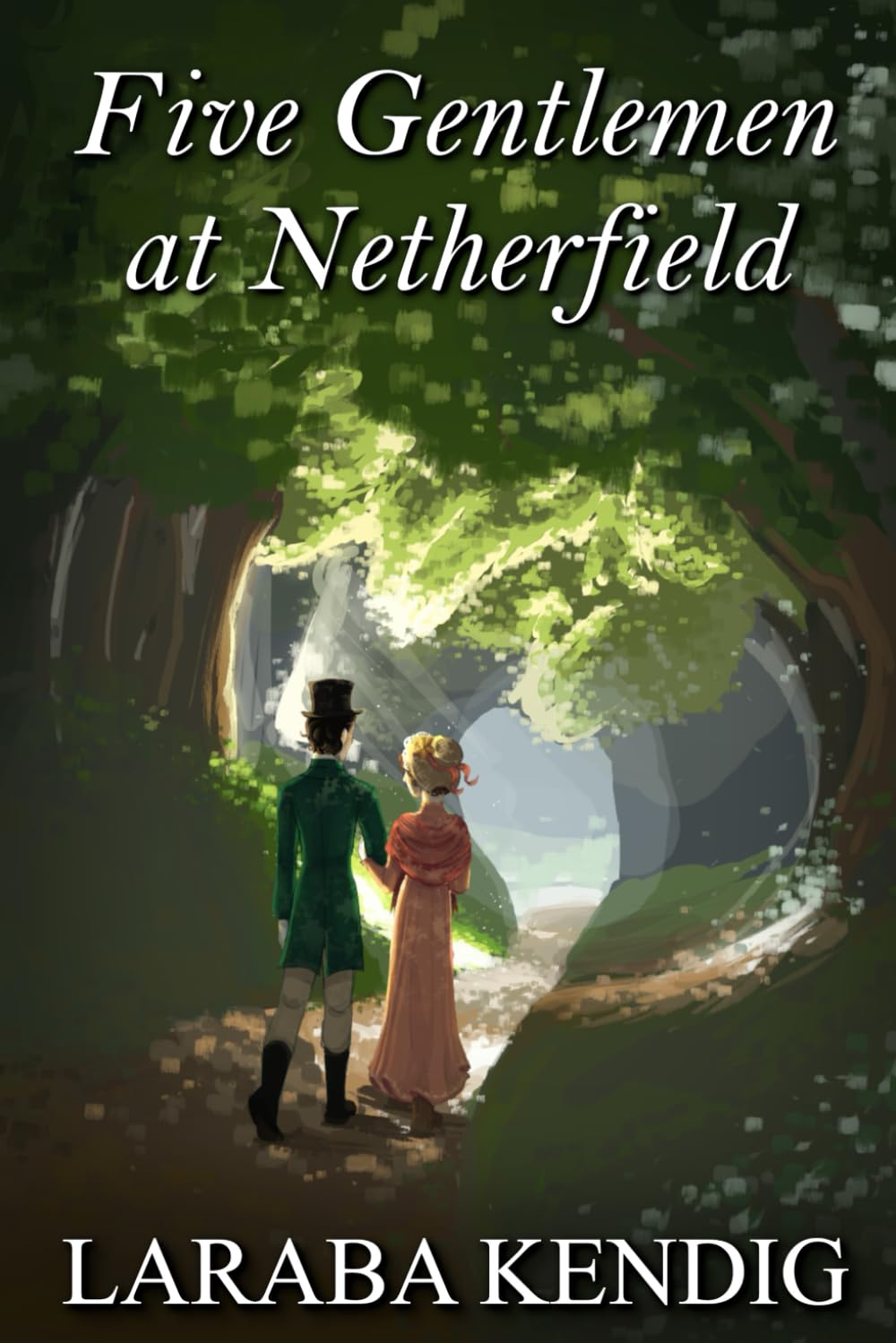 Five Gentlemen at Netherfield: Pride and Prejudice Variations